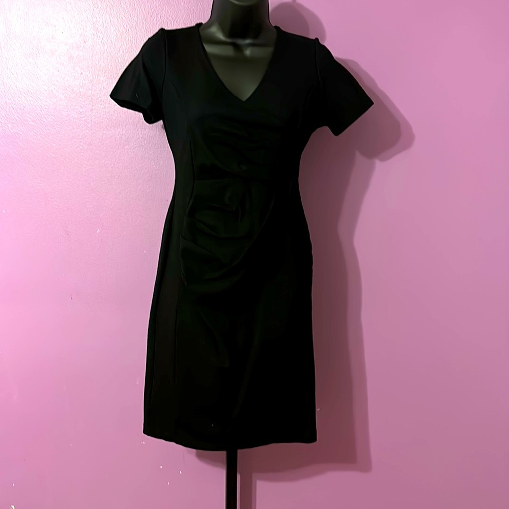 Vijo Couture Black Dress